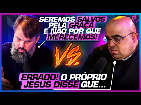 WHAT GUARANTEES SALVATION? - FATHER JOSE EDUARDO AND PASTOR TASSOS
