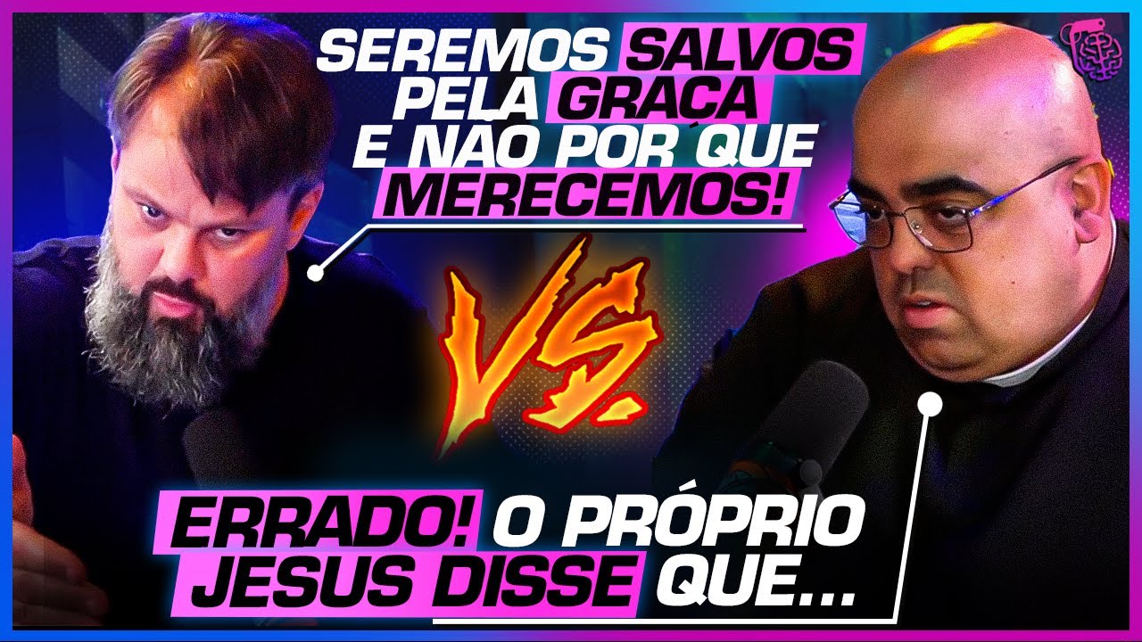 O QUE nos GARANTE a SALVAÇÃO? - PE JOSE EDUARDO E PASTOR TASSOS