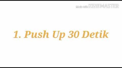 Ujian praktek penjaskes 1.push up 2.sit up 3.squat trusht