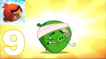 Angry Birds 2 Gameplay Walkthrough Part 9 - Levels 51-56 + Boss Fights (iOS/Android)