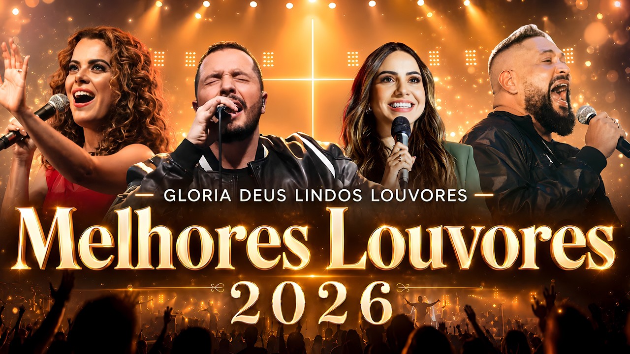 Louvores de Adoração 2026-As Melhores Músicas Gospel-Top 50 Músicas Gospel Mais Tocadas-Top Gospel
