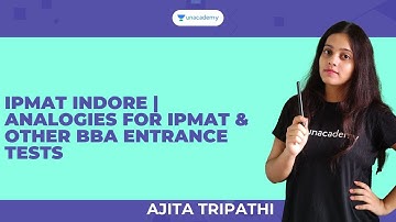 IPMAT Indore | Analogies for IPMAT & Other BBA Entrance Tests