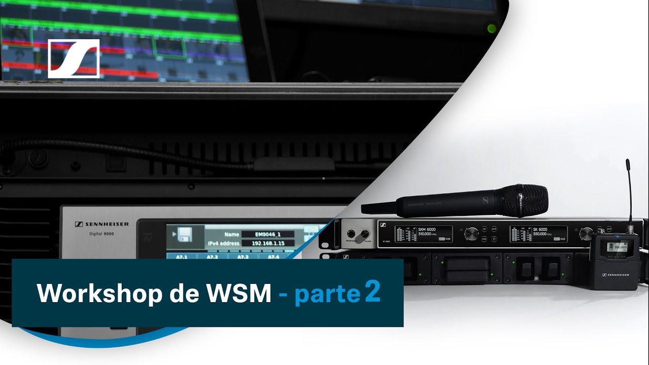 Workshop sobre WSM. Parte 2/2 - YouTube