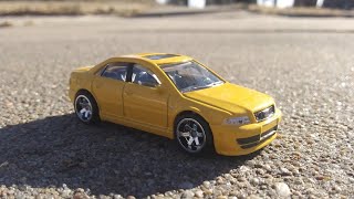 Hot Wheels Audi S4 Quattro. No.2 from Premium Car Culture presents Deutschland Design.