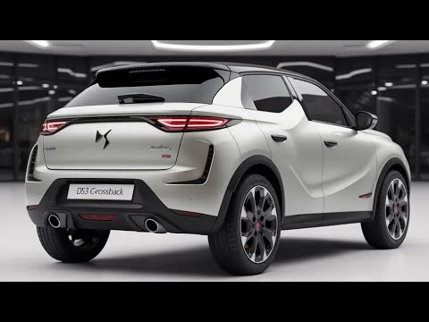 DS 3 Crossback 2026 électrique E-Tense autonomie & techno