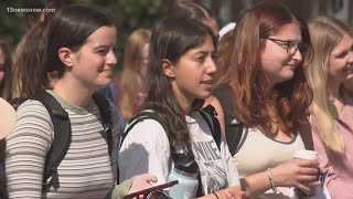 Christopher Newport University holds first Captains Vote Day