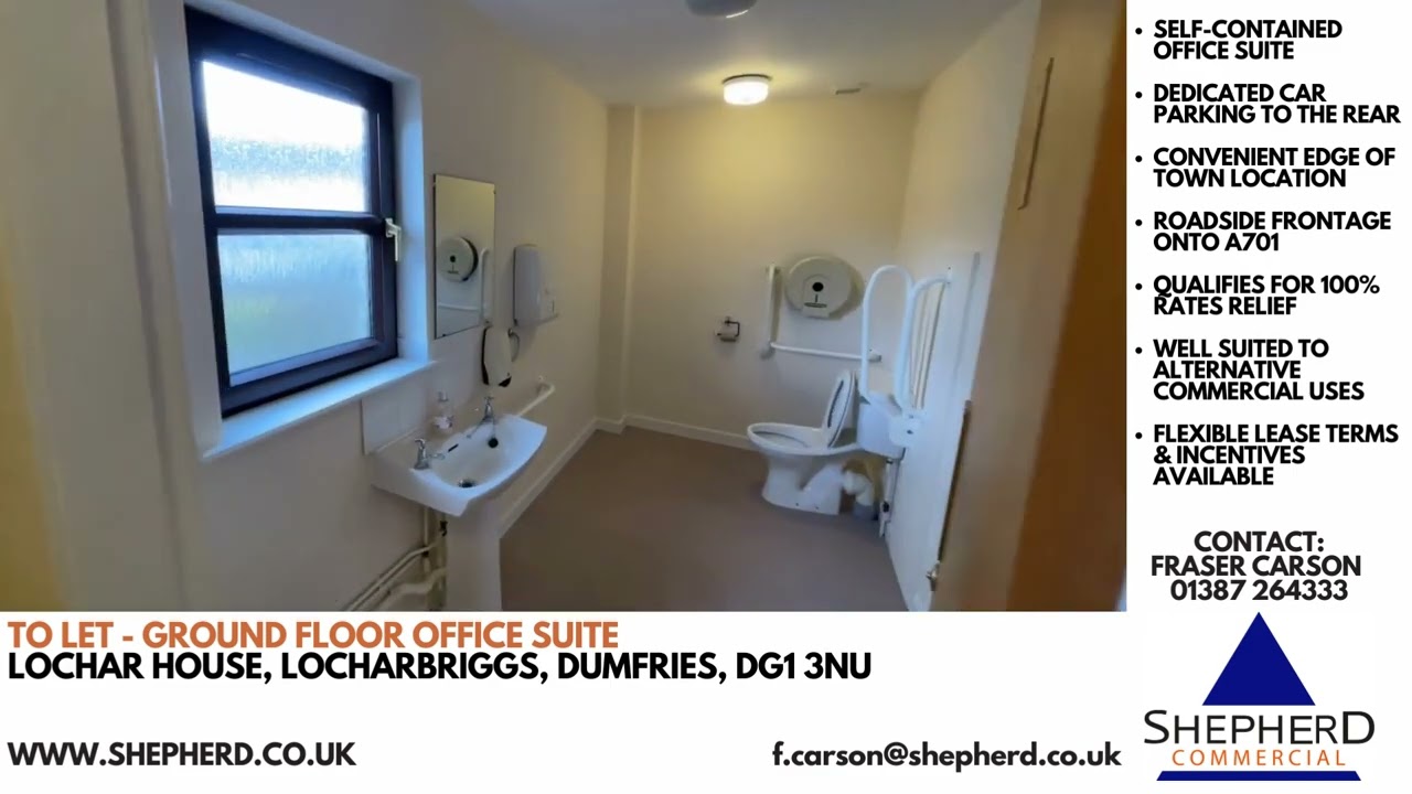 Ground Floor Suite, Lochar House, Dumfries, DG1 3NU
