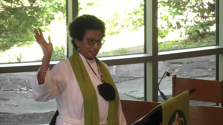 "Prayer Praxis," a sermon from the Rev. Dr. Angela...