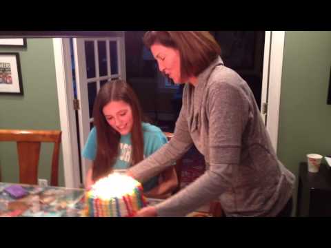 Birthday Cake and Fight