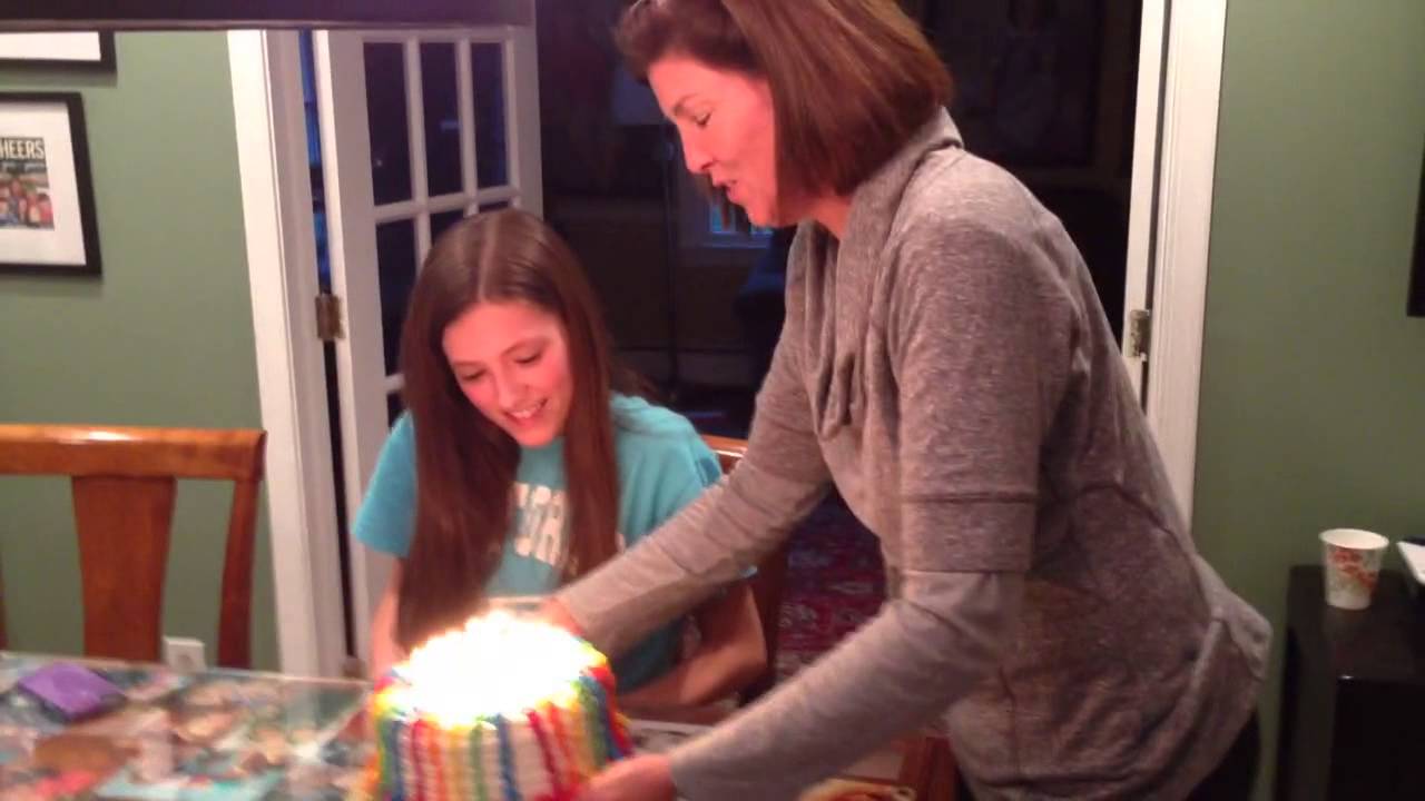 Birthday Cake and Fight YouTube