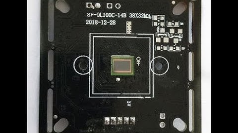 Sincere First SF OL100C 14B OV9281 USB camera module