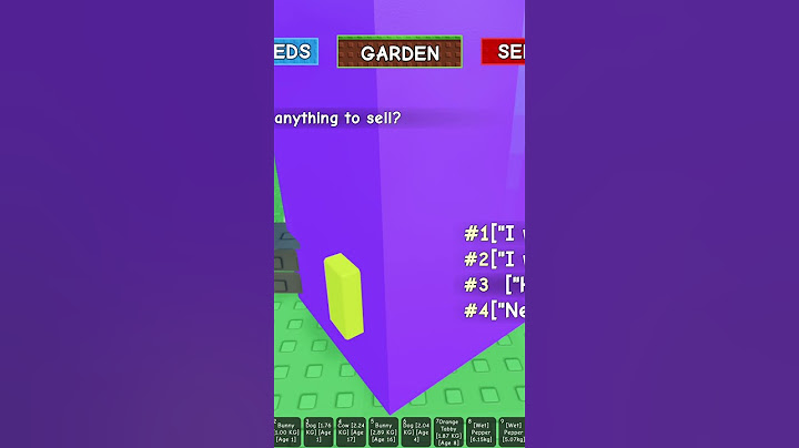 ขโมยผลไม้ที่โคตรแพงจากเพื่อนสนิท #roblox