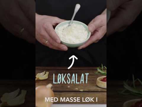 Video: Løksalat Og Løkvin