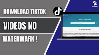 How To Download Tiktok On Pc & Laptop Without Watermark (2025) Fast & Free Method.