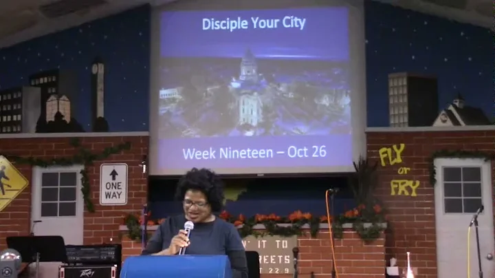 Monday Night Bible Study Jeannette Parrott 10-26-2...