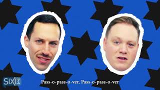 Six13   PSVR  a Passover adaptation of  APT   by Bruno Mars and Rosé