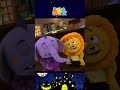Apa yang ada di dalam rumah berhantu #shorts #halloween #kidssongs