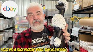 A Huge eBay Packing Video  See What Sold While I Lose My Mind