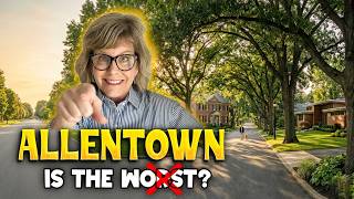 Is Allentown REALLY That Bad? | West End of Allentown Tour | Allentown PA Real Estate