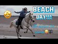 Beach vlog ft behind the scenes of an equitrek photoshoot