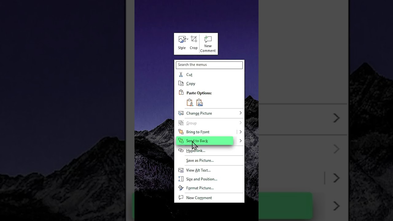 Alternative to Bullet Points....