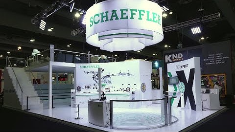 Successful fair presentation at INA PAACE Automechanika 2017 – Review [Schaeffler]