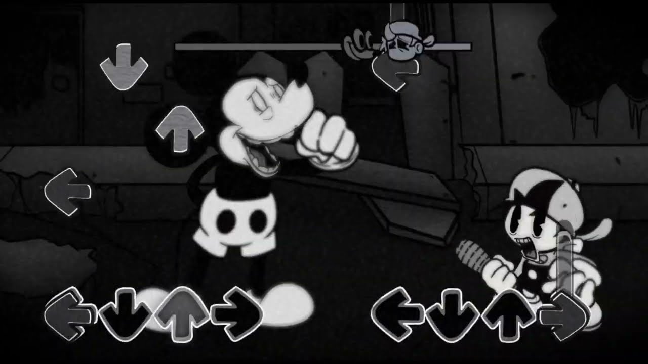 FNF Dejection Remix Charted