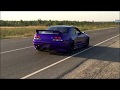 РАЗГОН NISSAN SKYLINE GTR 33 HKS T51R 0-180