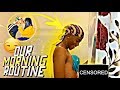 OUR MORNING ROUTINE AS A COUPLE | TRAIRI