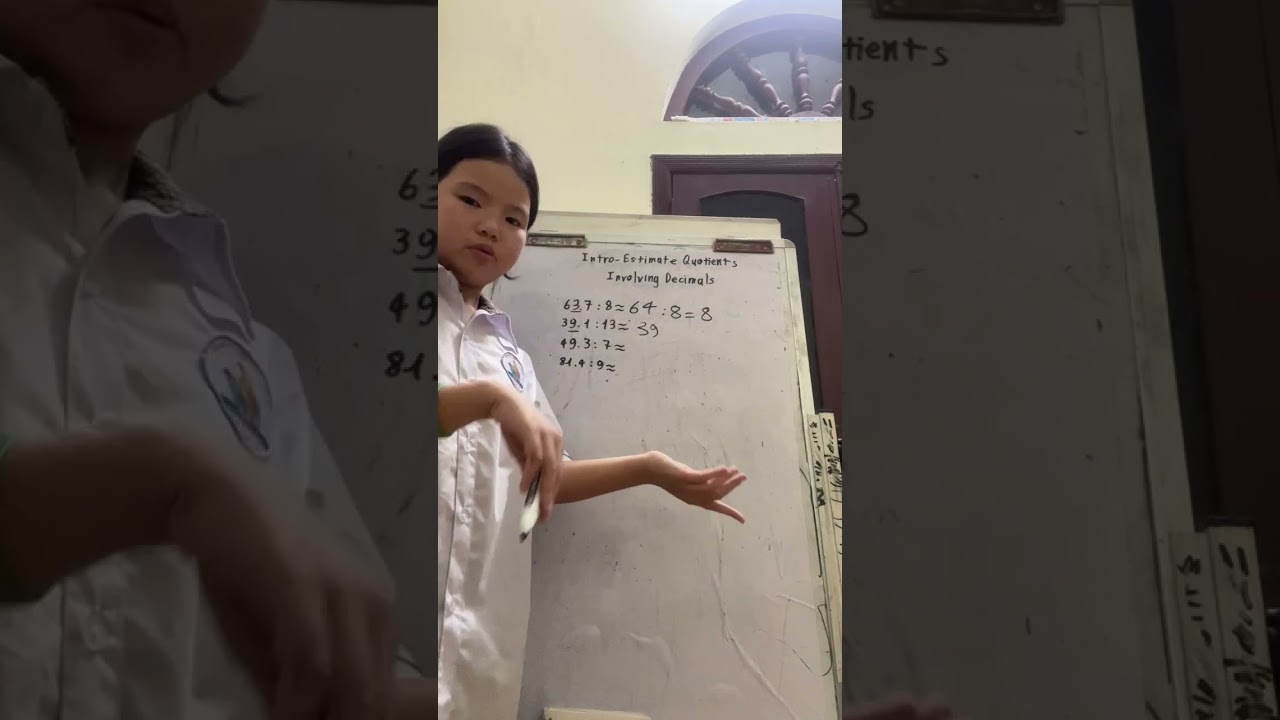 #maths intro-estimate quotients Involing Decimals