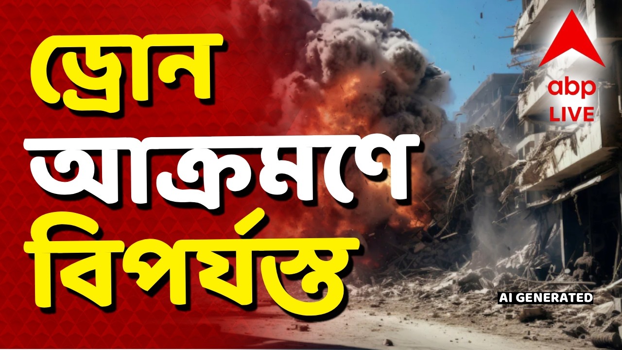 Iran Attack LIVE | ইরানের ড্রোন আক্রমণে বিপর্যস্ত তৈল শোধনাগার I ABP Ananda Live | World War 3