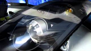 Nissan 350z Custom LED IRonman Headlight by zLEDs