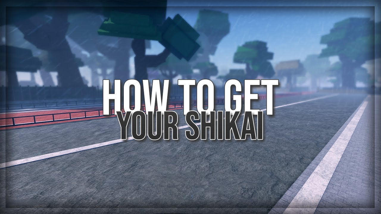 How to get shikai in project mugetsu｜TikTok Search
