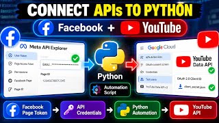 How to Connect Facebook & YouTube APIs to Python Automation | Meta API Explorer + Google Cloud