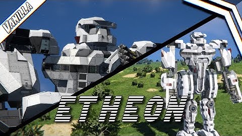 Introducing Etheon - Combat Mech | Space Engineers |