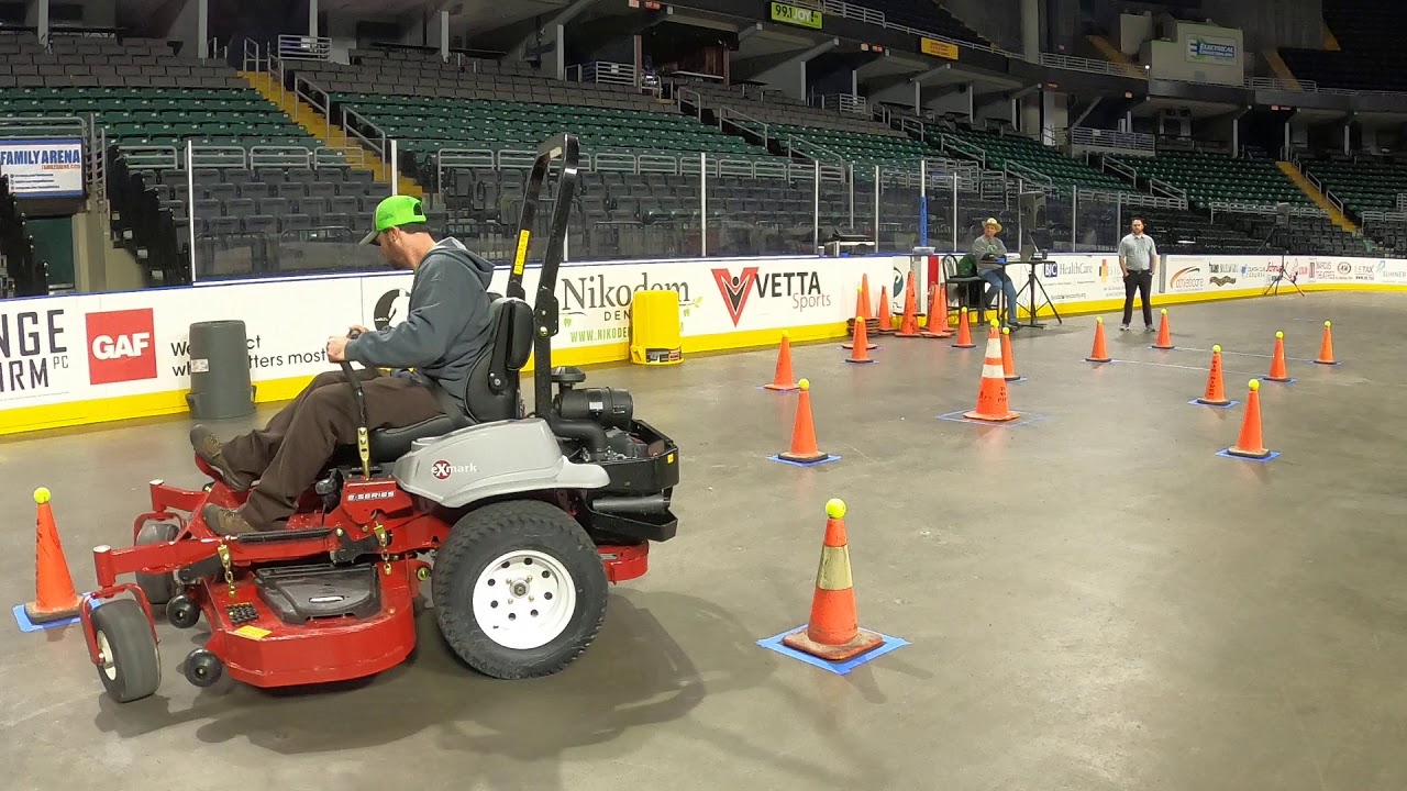 Mower Rodeo Maintenance Rodeo 2019, Region 4 - Zero Turn Mower III - YouTube