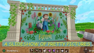 Minecraft Bloom | A Slideshow of Pretty Pictures