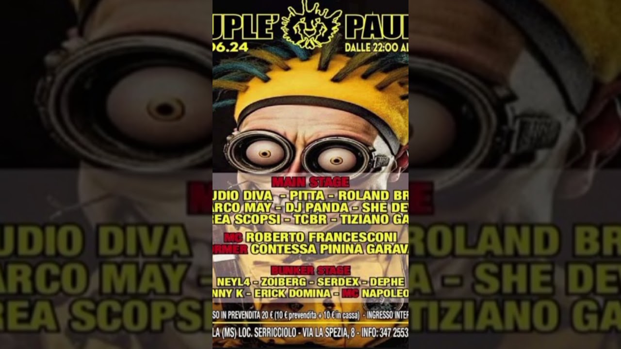 duple paura discoteca