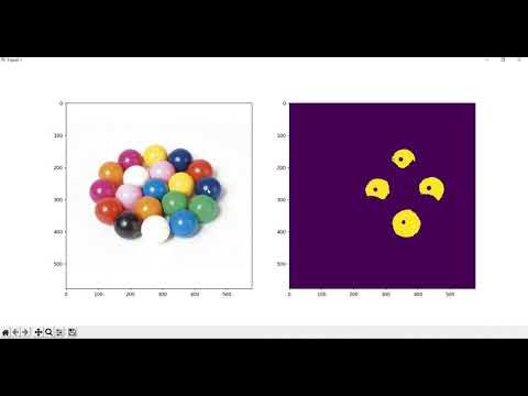 Image Segmentation using Color Spaces ( Python ) - YouTube
