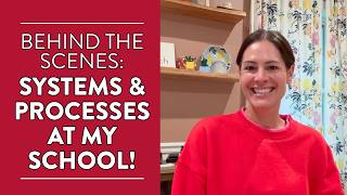 Full Behind the Scenes as a Teacher: Systems & Processes at My School - First Grade in Massachusetts! News