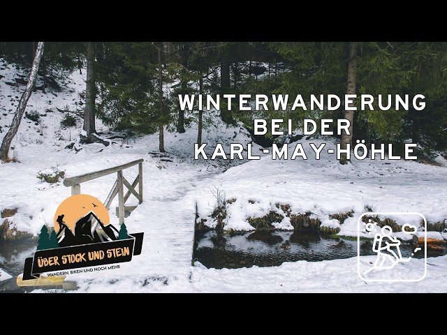 Wanderung bei der Karl-May-Höhle