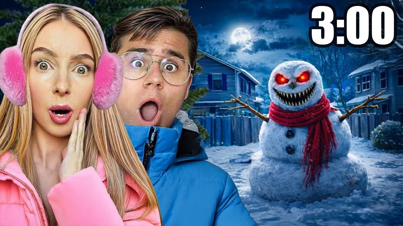 NIE BAW SIĘ W ŚNIEGU O 3 W NOCY!