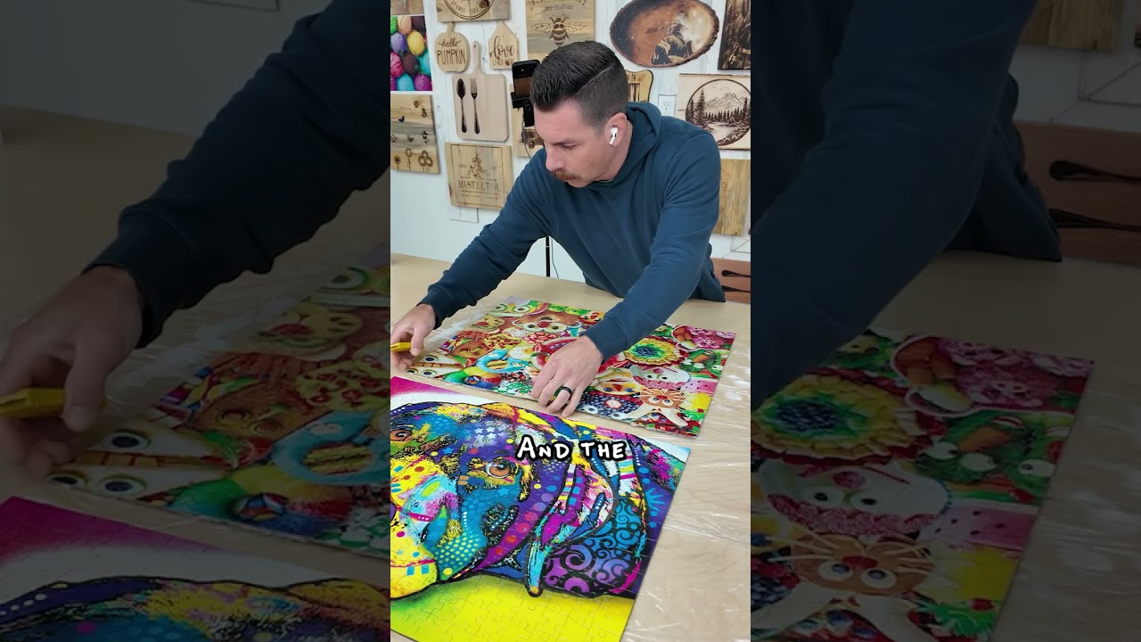 Finding The Best Craft Glue To Seal Puzzles…