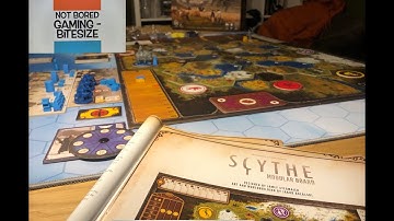 Not Bored Gaming - BITESIZE - Scythe Modular Board Solo Review