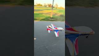 Messing around with FMS Avanti 70mm with crash at the end!! #rc #aviation #crash #avanti #rcfun