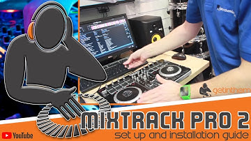 Numark Mixtrack Pro 2 Scratching Tutorial with DJ Nitro @ Getinthemix.com