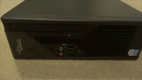 How to open Fujitsu Siemens Esprimo C5730