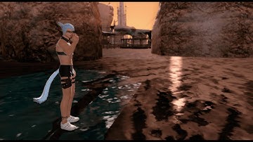 FFXIV Glitch Limsa One Jump OOB [5.5] [PATCHED]