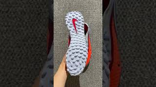 Nike Phantom 6 Elite Low TF Astro Turf Soccer Shoes - Orange/Crimson Burst/Slate Grey