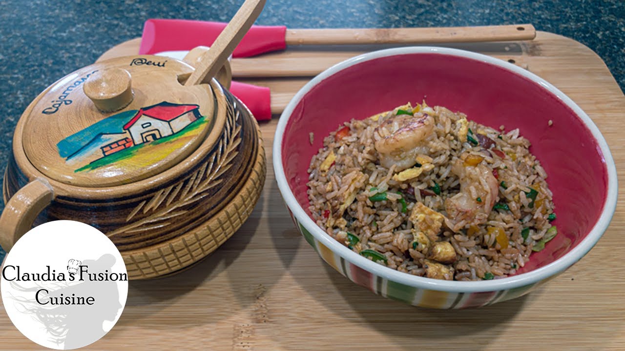 The BEST and EASY fried rice! (Arroz Chaufa) || Peruvian Food || - YouTube